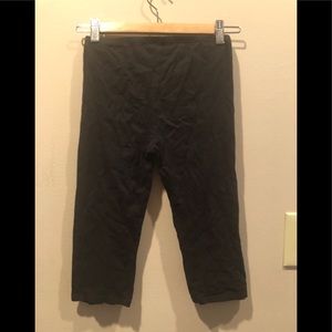 Black Capri Leggings